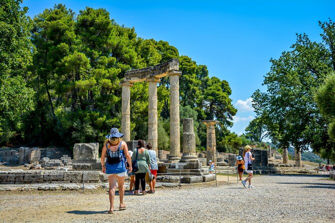Athens to the birthplace of Olympic games & medieval Monastery - Guides and the small moments that make it feel worth the long drive