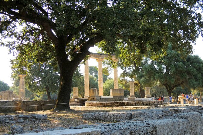 Athens to the birthplace of Olympic games & medieval Monastery - Price and value: $842.88 per group is a real math question