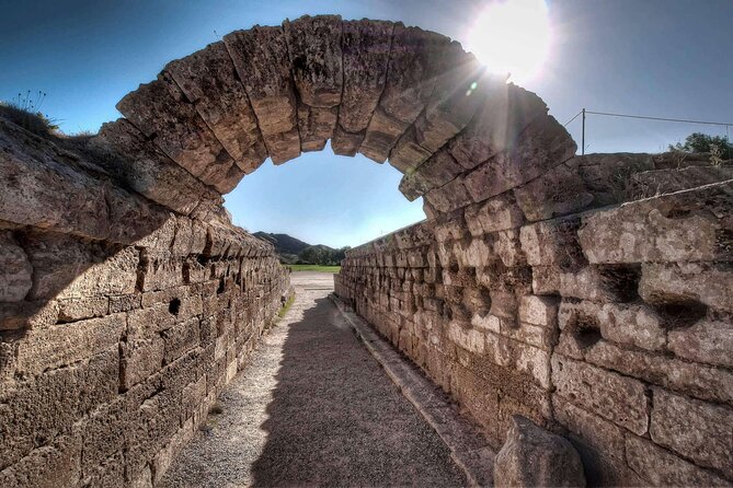 Athens to the birthplace of Olympic games & medieval Monastery - Olympia’s core sights: stadium, temples, and the museum you’ll want to linger in