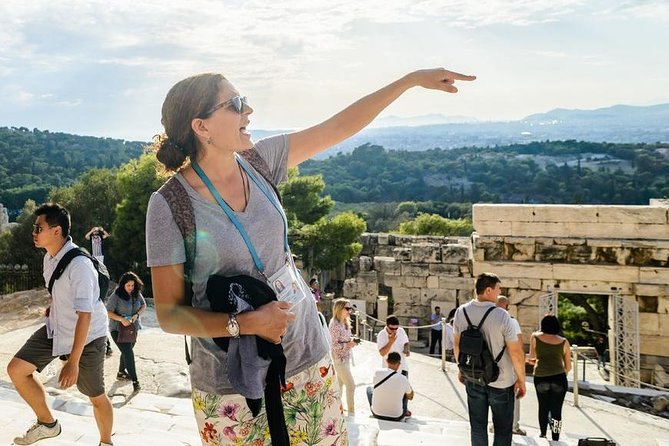 Athens Tour: Acropolis, Acropolis museum, and Greek lunch - The Acropolis Museum stop: seeing artifacts in context