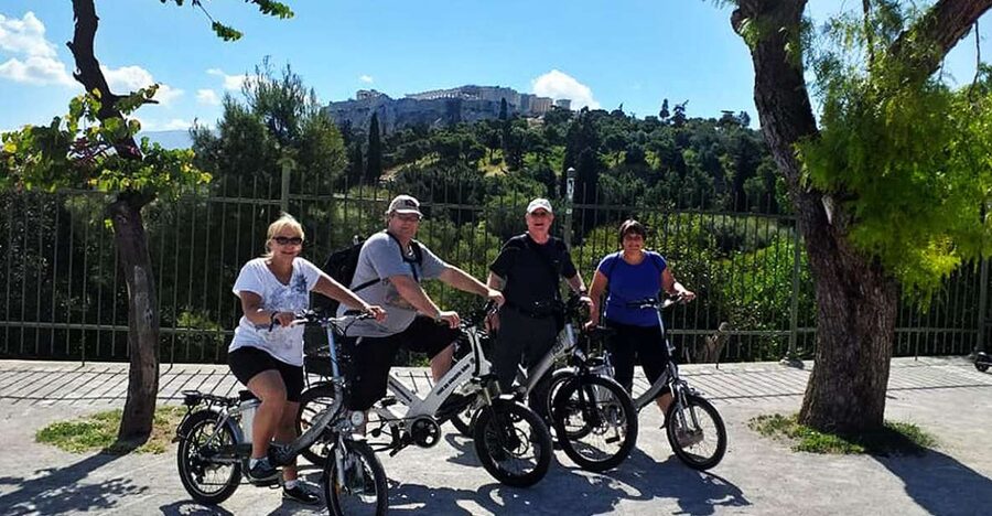 Athens tour with electric bicycle - Why an electric bike makes Athens feel easier