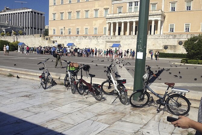 Athens Tour with Electric Bike - National Garden: A Breather in the Middle of the City