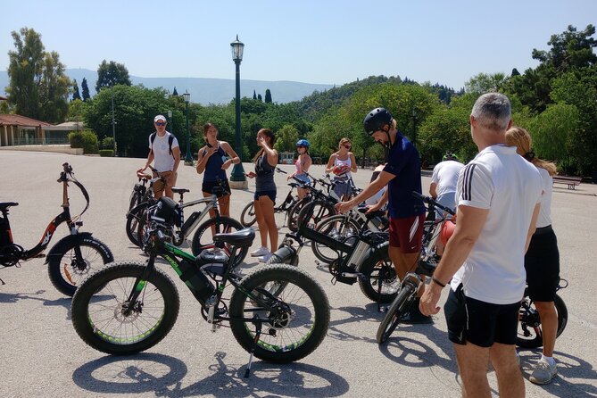 Athens Tour with Electric Bike - Acropolis Views Without the Long Line