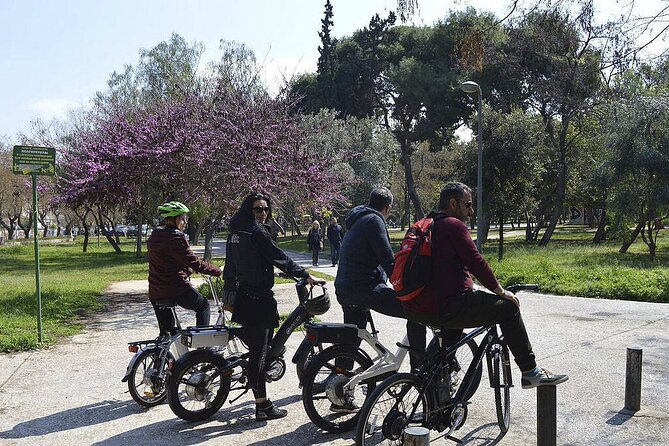 Athens Tour with Electric Bike - Bikes, Guides, and Safety: What You Should Check Before You Ride