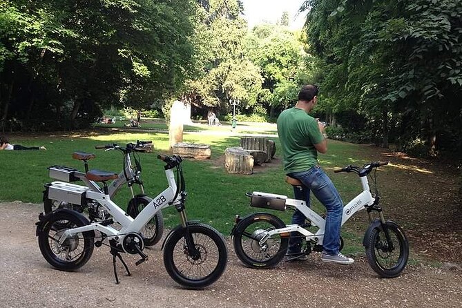 Athens Tour with Electric Bike - Panathenaic Stadium and the Temple of Olympian Zeus: Big Drama, Short Stops