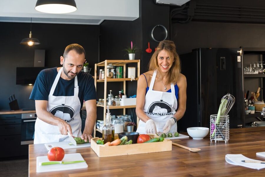 Athens: Traditional Greek Cooking Class with Full Meal - Hands-on lessons: pita dough and fresh ingredient technique