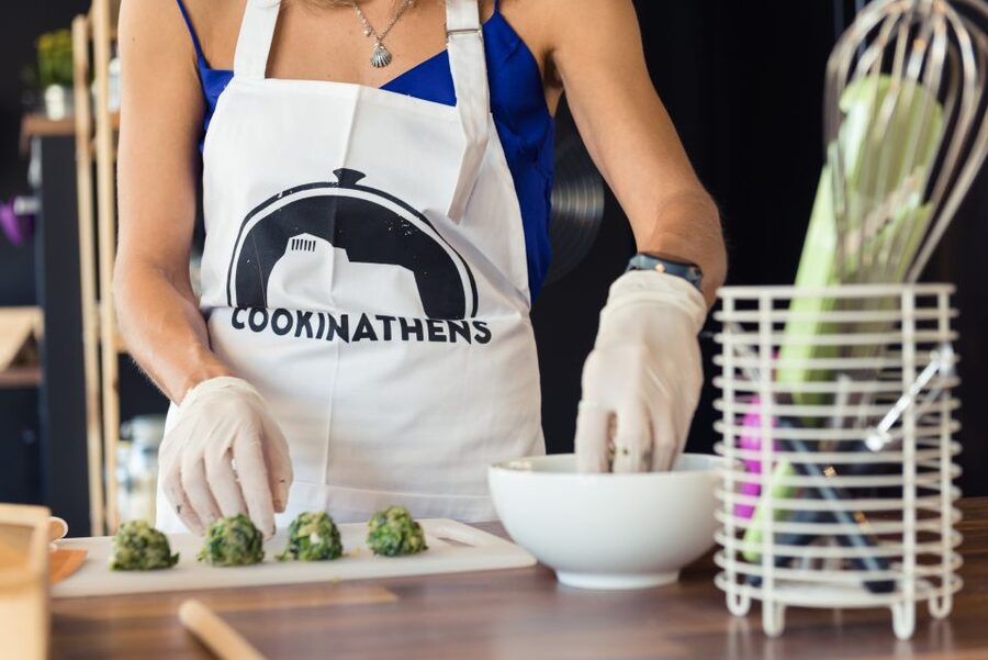Athens: Traditional Greek Cooking Class with Full Meal - The meal experience: wine, snacks, and a home-like feeling