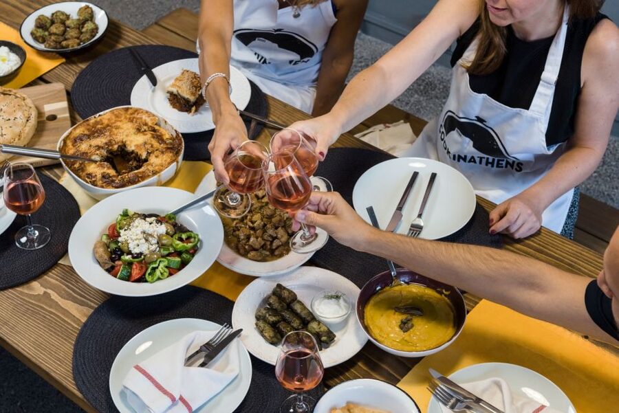 Athens: Traditional Greek Cooking Class with Full Meal - Who should book this Athens cooking class, and who might not love it