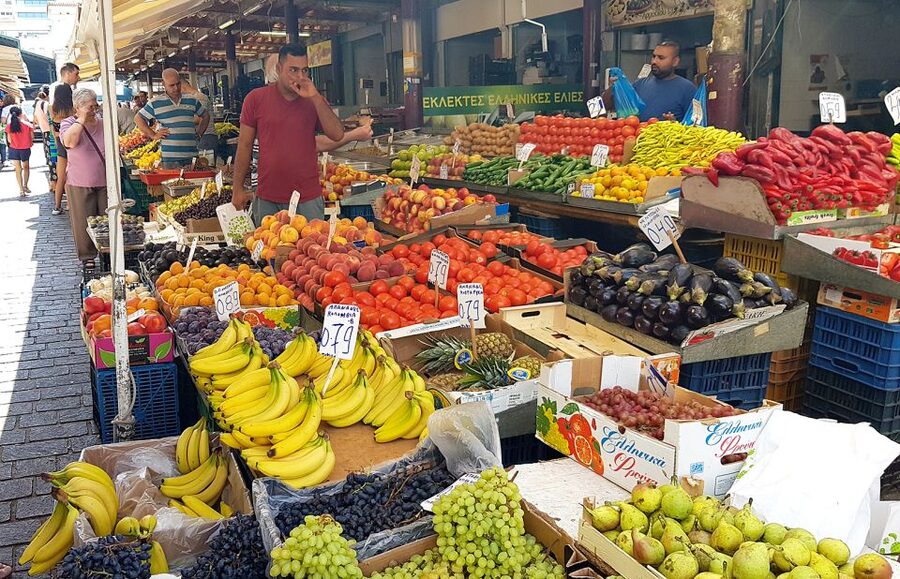 Athens: Traditional Greek food tour in hidden spots - Where You Meet and What to Bring on the 3.5-Hour Walk