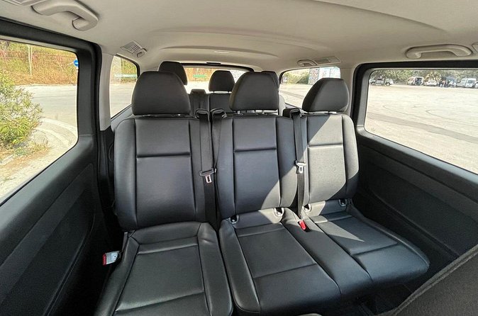 Athens Transfers: From/To Athens Airport - Athens City - Inside the Ride: A/C, Wi‑Fi, and bottled water included