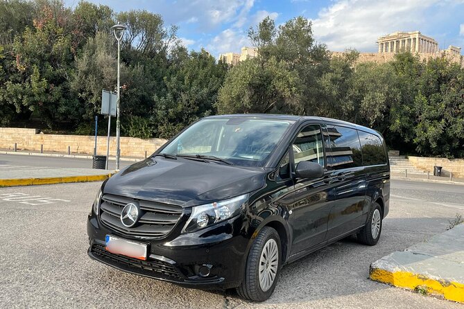 Athens Transfers: From/To Athens Airport - Athens City - Price and value: what $114.45 per group really means