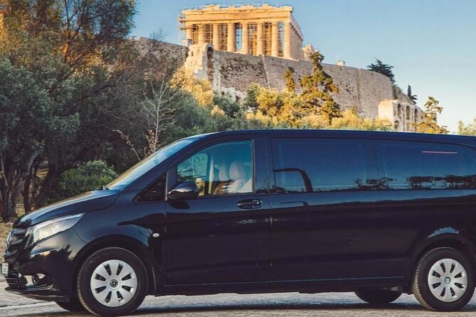 Athens Transfers: From/To Athens Airport - Athens City - The Pickup at Athens Airport: meet, seat, and load your bags