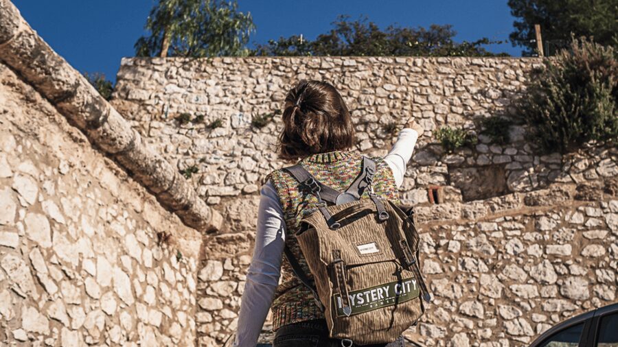 Athens: Treasure Hunt Walking Tour 'The Lost Library' - Starting at Mastermind Athens: grab your Lost Library kit