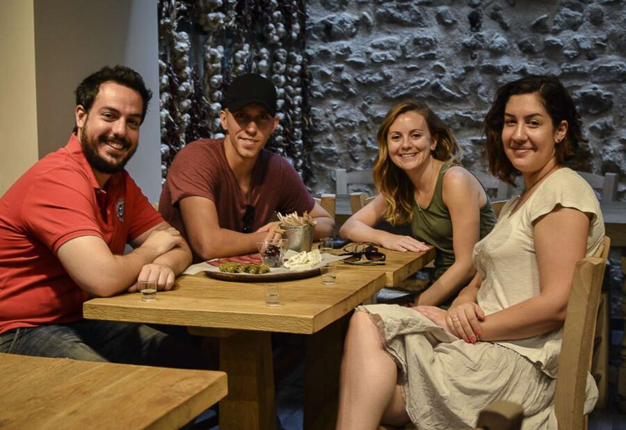 Athens: Ultimate Food Walking Tour with 15 Tastings - Loukoumades and Portokalopita: Sweet Greece, Not Tourist Dessert