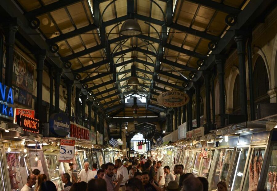 Athens: Ultimate Food Walking Tour with 15 Tastings - Athens Central Market: Where the Tour Becomes More Than Food