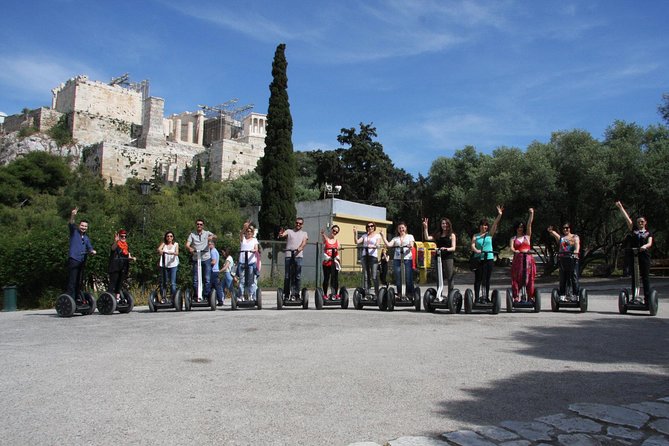 Athens Ultimate Segway Tour - Stop-by-Stop Route: Stories, Photos, and Quick Wins