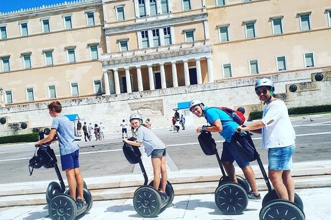 Athens Ultimate Segway Tour - Getting Started: Meeting Point, Training, and Group Size