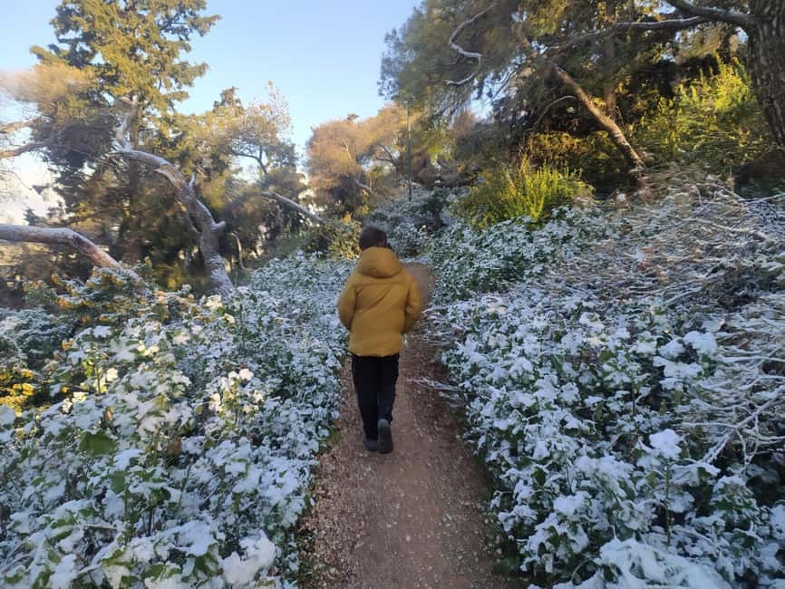 Athens: Ultimate Sunrise Hike - Downhill on the other side: how the second route improves your Athens photos