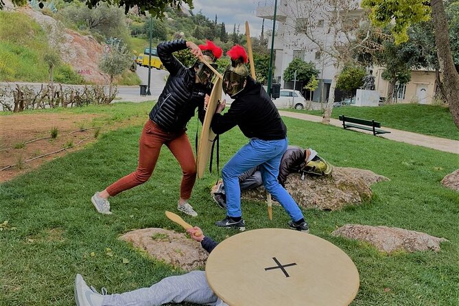 Athens: Unique & Interactive Greek Small Group Warrior Experience - Phalanx Role-Play: What You’re Actually Doing