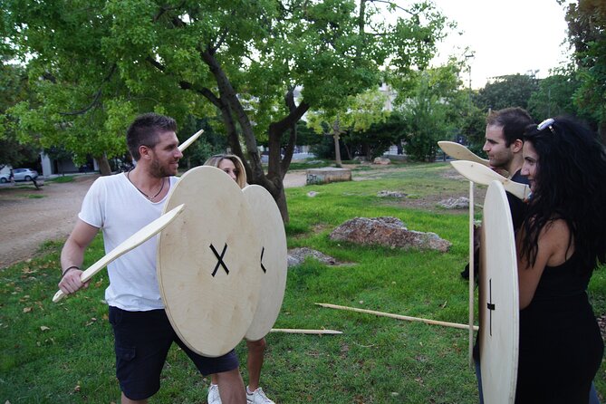 Athens: Unique & Interactive Greek Small Group Warrior Experience - Starting Near the Acropolis: Location Value Without the Crowds