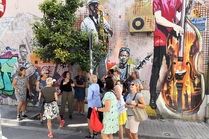 Athens Urban Street Art Tour - The real value: learning to read street art, not just see it