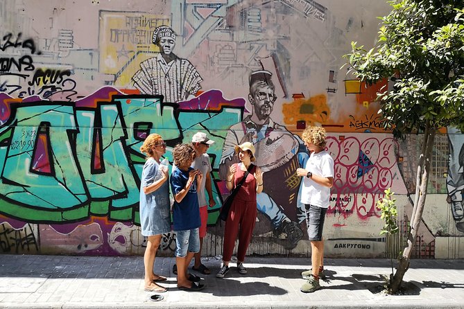 Athens Urban Street Art Tour - Guides, personalities, and the names worth keeping in mind