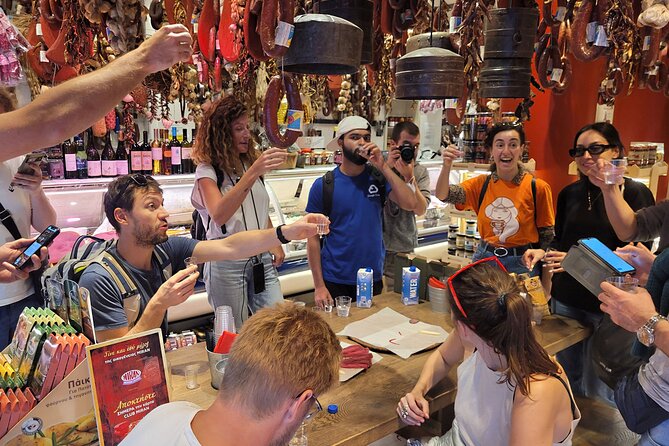 Athens Urban Treasure Hunt w Food Stop - Key Things You’ll Actually Get From This Treasure Hunt