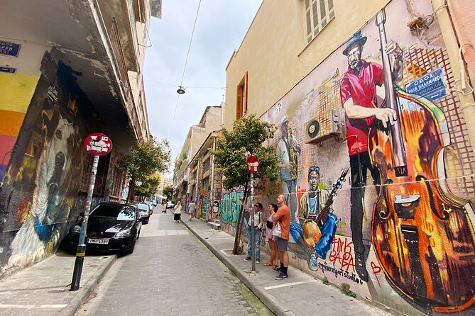 Athens Urban Treasure Hunt w Food Stop - Old Madrasa Gate: Coronation Finish + Vouchers for Winners