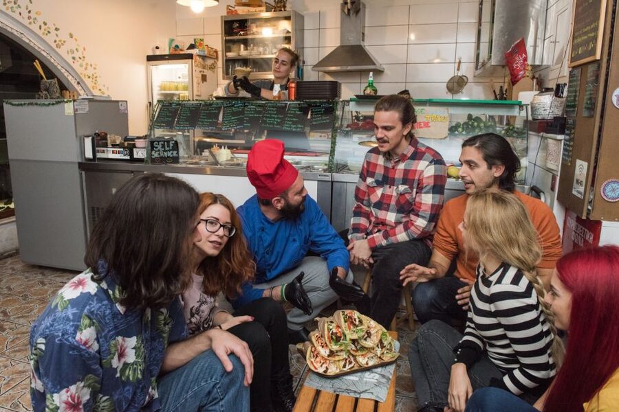 Athens: Vegan Local Street Food Guided Walking Tour - Guide style and real support: what you’re likely to experience