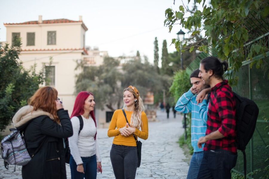 Athens: Vegan Local Street Food Guided Walking Tour - Dessert stop: vegan ice cream or raw vegan sweets