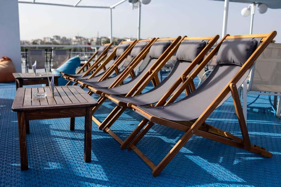 Athens: VIP Swimming Cruise to three islands - Agistri Island: swimming time plus a real chance to stroll and shop