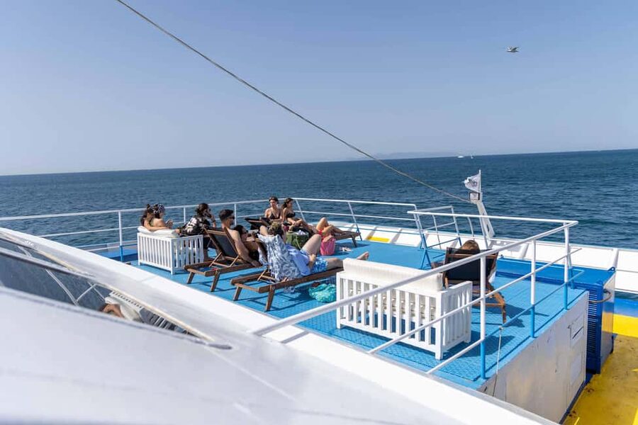 Athens: VIP Swimming Cruise to three islands - Metopi and the Saronic Gulf: shorter stops, more water-friendly pacing