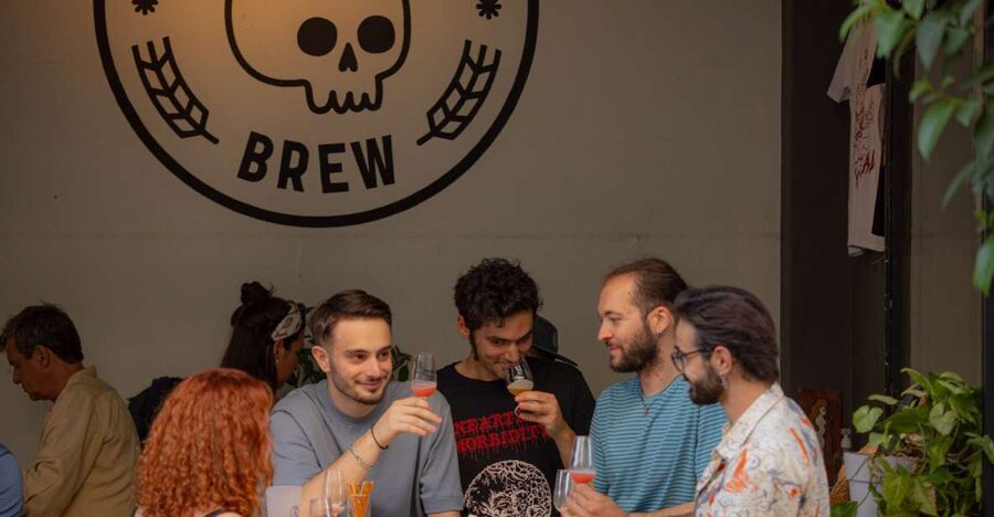 Athens: Walk and Beer Tasting - Finding the Group: Monastiraki Square and Strange Brew