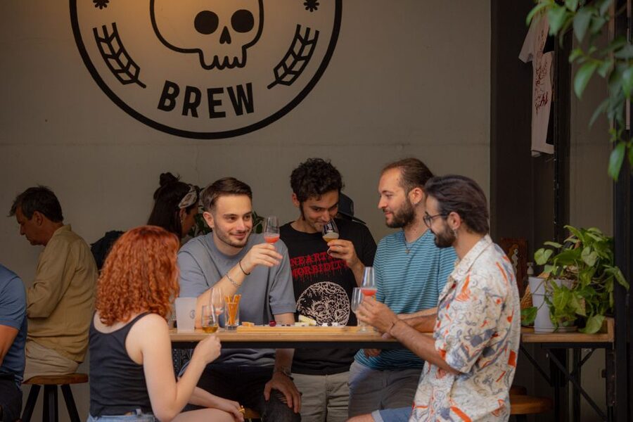 Athens: Walk and Beer Tasting - Koukaki and the Modern Athens Angle