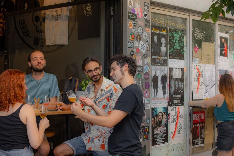 Athens: Walk and Beer Tasting - The Volta Walk: Coffee, Stories, and Hidden Side Streets