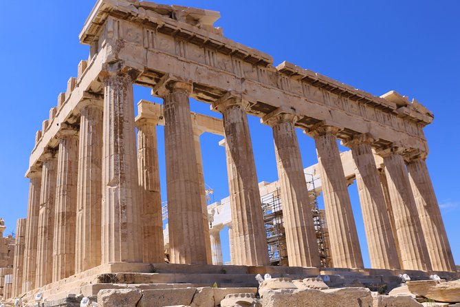 Athens Walking Private Tour - Licensed Tour Guide - Private tour perks: pickup, English, and headsets