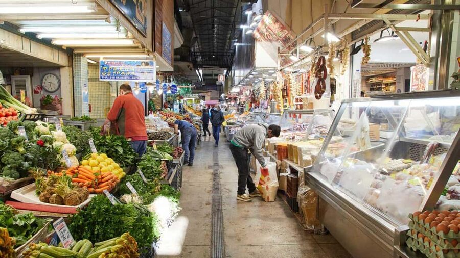 Athens: Walking Tour and Food Off the Beaten Path - The Local Vegetable Market Founded by 1955 Refugees