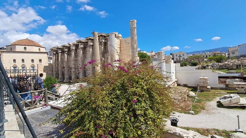 Athens: Walking Tour with a Tour Leader - Roman Agora: the same city, different chapter