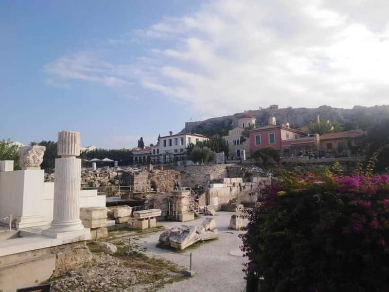 Athens: Walking Tour with a Tour Leader - Monastiraki to the Ancient Greek Agora: seeing the city with a story attached