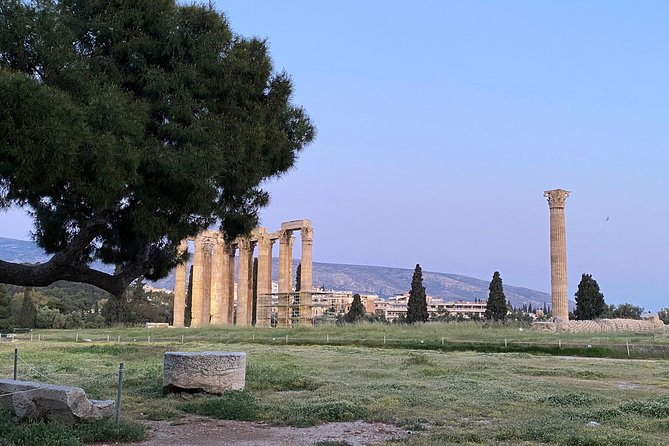 Athens Walking Tour With Skip The Line Of The Acropolis Ticket - Temple of Olympian Zeus: a great photo pause, with one cost caveat