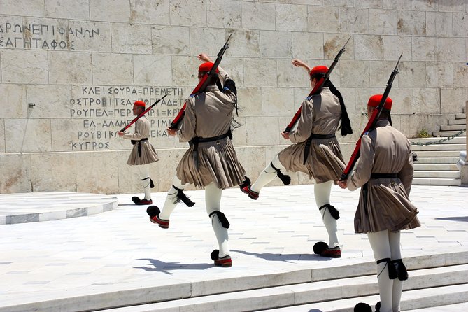 Athens Walking Tour With Skip The Line Of The Acropolis Ticket - Parthenon moment vs. gift shop time: manage your expectations