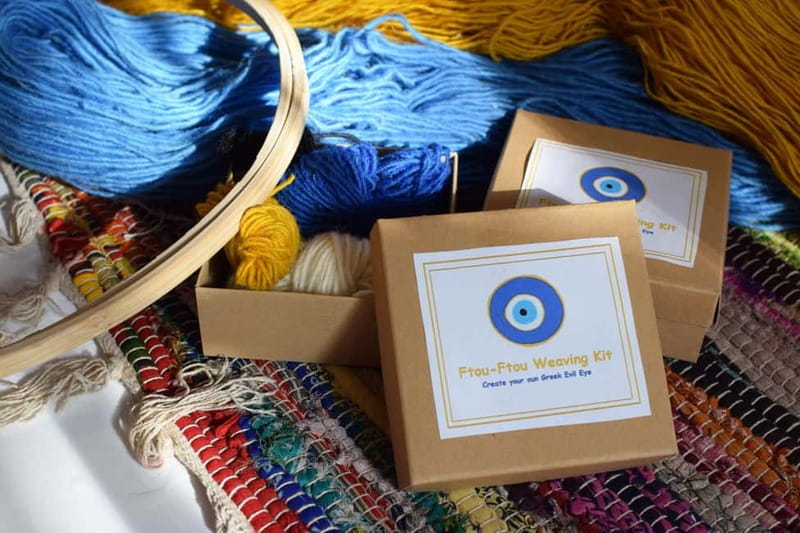 Athens: Weaving Workshop & Mythic Stories - The 2-Hour Flow: Performance First, Then Weaving at Your Own Loom