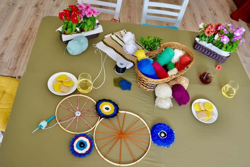 Athens: Weaving Workshop & Mythic Stories - Weaving Basics That Actually Make Sense