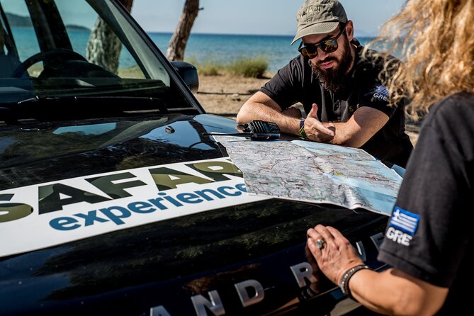 Athens West 4x4 Blue Lagoon Safari Adventure - Off-Road Western Attica in a Small 4x4 Group