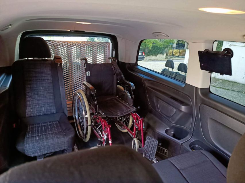 Athens: Wheelchair accessible Top Sights Half-Day Tour - Getting Picked Up in Athens: Smooth Start, Less Stress