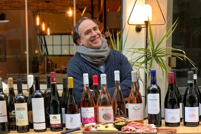 Athens: Wine O'Clock Tasting! - The Wine Flight You Get: PDO and PGI from Across Greece