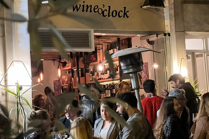 Athens: Wine O'Clock Tasting! - Meet the Sommelier Team: Anastasia, Alex, Demos, and Antonis
