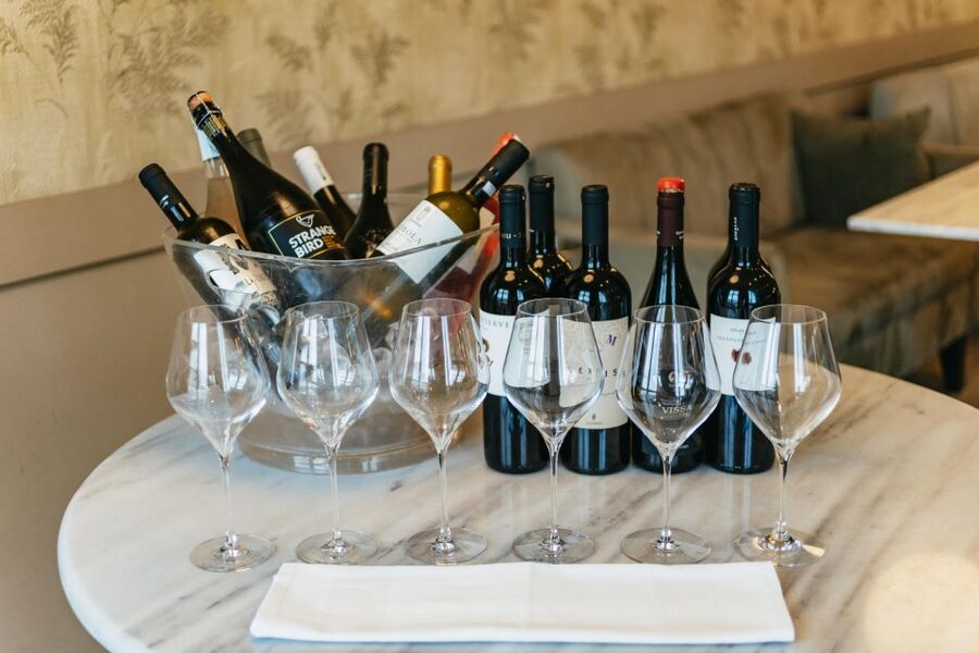 Athens: Wine Tasting with a Sommelier under the Acropolis - The tasting flow with George, Dimitris, and Giorgos