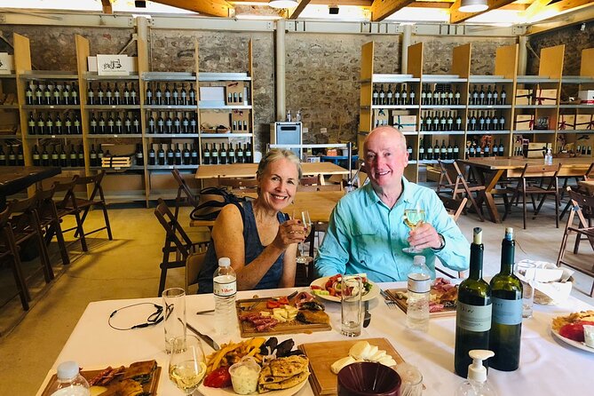Athens Wine Tour - An Outstanding Full Day Experience For Dedicated Winelovers - Stop 1 at Attica: Cellars, vineyards, and the first wave of tastings