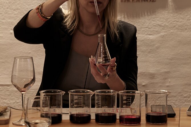 Athens: Wine Workshop Create your Own Wine under the Acropolis - Make It Yours: Label Design and Traditional Wax Sealing
